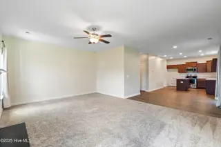 317 James Hedrick Court, Jacksonville, NC 28540 – photo 12: livingroom view to kitchen