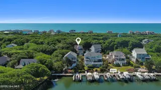111 Sea Isle North Drive & Slip 7, Indian Beach, NC 28512 – photo 2: Beautiful home in Indian Beach