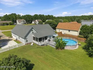310 Bobbys Drive, Newport, NC 28570 – photo 5: Rear View of House