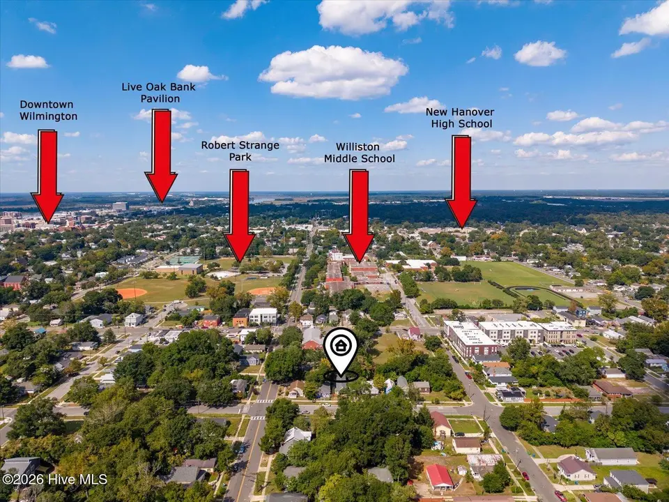 1005 Queen Street, Wilmington, NC 28401 — 3-bedroom home in Downtown, Wilmington, NC, photo 1 of 52: 04-DJI_20260929114519_0128_D-HDR-Edit
