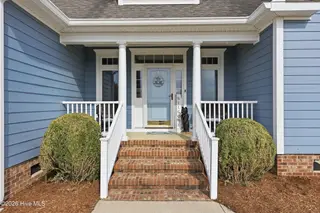 105 Pailin Creek Road, Elizabeth City, NC 27909 — 3-bedroom home in Pailin Creek Landing, Elizabeth City, NC, photo 4 of 56: Front Entrance