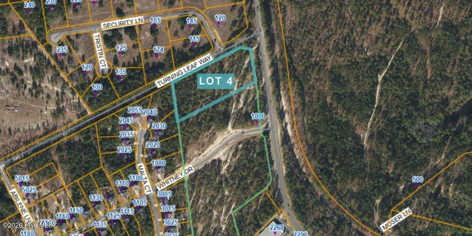 Tbd Nc 5, Aberdeen, NC 28315 – photo 1 of 2: NC 5 Lot 4 Aerial