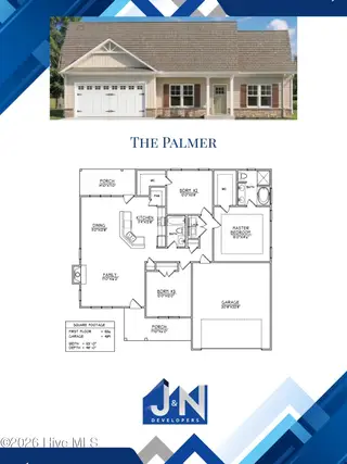 32 Pendergrass Drive, Princeton, NC 27569 – photo 2: Palmer Pendergrass