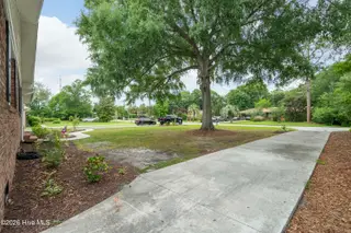 810 Bragg Drive, Wilmington, NC 28409 – photo 9: Second Driveway to Workshop