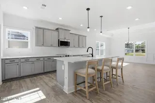 109 Manchester Court, La Grange, NC 28551 – photo 16: Kitchen view with barstools