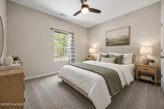 917 Cardinal Place, Vass, NC 28394 – photo 17: Bedroom 2 Digitally Staged