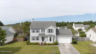 106 Sidney Lane, Jacksonville, NC 28540 — 4-bedroom home in Williamsburg Plantation, Jacksonville, NC, photo 5 of 55: DJI_20261008130039_0002_D