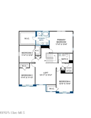 272 Enfield Drive, Carthage, NC 28327 – photo 3: Second Floor