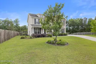 302 First Post Road, Jacksonville, NC 28546 — 4-bedroom home in Towne Pointe, Jacksonville, NC, photo 3 of 38: Front View