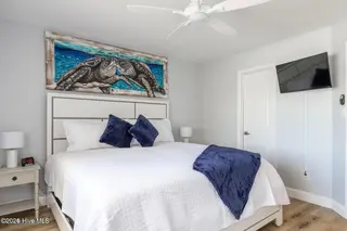9100 Reed Drive 4101, Emerald Isle, NC 28594 – photo 8: 4101 Bedroom 2
