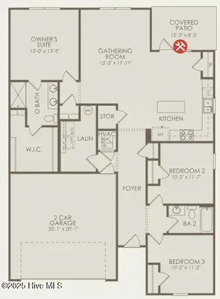 580 Coronado Avenue SE 19, Leland, NC 28451 – photo 2: Dunlin Floorplan HS