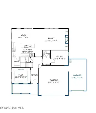370 Glade Drive, Aberdeen, NC 28315 – photo 16: First Floor