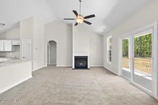 4060 Hunters Trail, Jacksonville, NC 28546 – photo 6: Fireplace