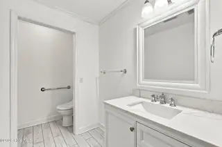 123 Willis Drive, Harkers Island, NC 28531 — 2-bedroom home, Harkers Island, NC, photo 17 of 34: Primary Bathroom