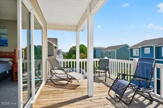 43 Private Drive, Ocean Isle Beach, NC 28469 – photo 16: Master Bedroom Deck