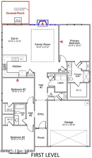 810 Schoolfield Drive, Sneads Ferry, NC 28460 – photo 2: 67 fp
