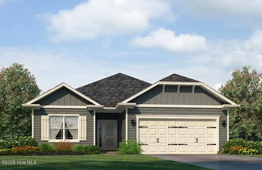 104 Shoal Lane, New Bern, NC 28562 – photo 1 of 20: Plan1634-Elevation-B