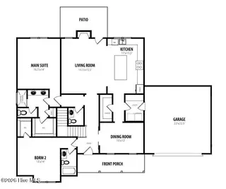 370 Corilla Drive, Wendell, NC 27591 – photo 3: First Floor