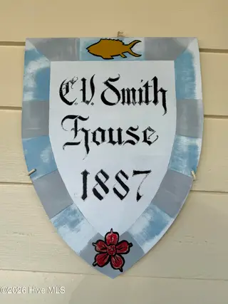 212 Broad Street, Beaufort, NC 28516 – photo 2: CV Smith House 1887