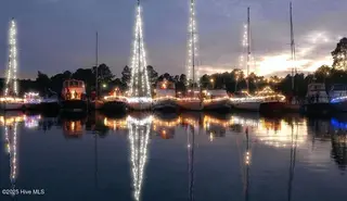 1205 Barkentine Drive, New Bern, NC 28560 – photo 16: Christmas in the Harbour
