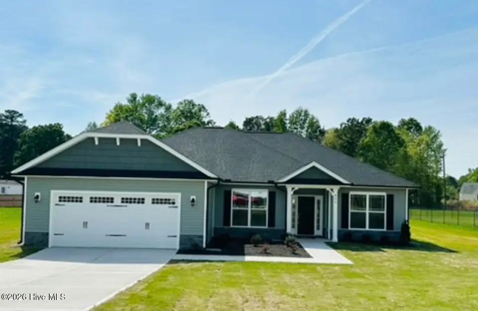 3518 Buster Court Lot 25, Bailey, NC 27807 – photo 1 of 22: Homesite 25 – Home to Be Built