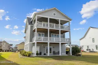 1402 Olde Farm Road, Morehead City, NC 28557 – photo 4: Rear of House