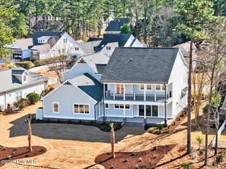 520 S Middleton Drive NW, Calabash, NC 28467 – photo 4: Back aerial