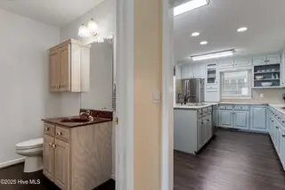 709 Small Drive, Elizabeth City, NC 27909 – photo 20: Half Bath/Kitchen