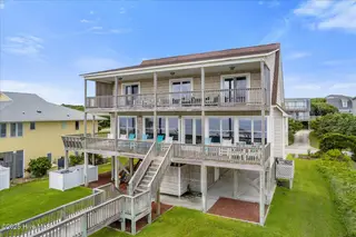 6715 Ocean Drive, Emerald Isle, NC 28594 – photo 2: Back Exterior