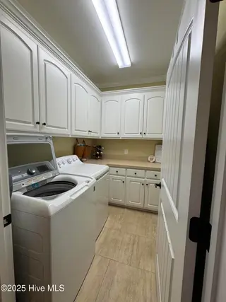 3402 Baybrooke Drive W, Wilson, NC 27893 – photo 18: 17 Laundry