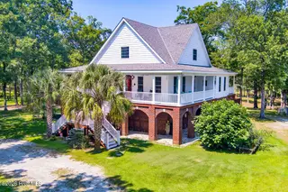 2525 Highway 58, Swansboro, NC 28584 – photo 7: Main House Ext Elevated
