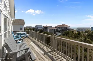 2009 Emerald Drive, Emerald Isle, NC 28594 – photo 14: Top Deck w/ Ocean Views