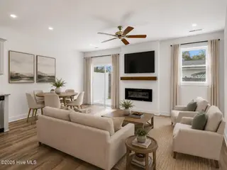 247 Townhome Lane 247, Southern Pines, NC 28387 – photo 8: 247 Townhome Lane Living-Dining