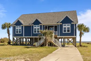 216 Styron Creek Road, Sea Level, NC 28577 – photo 1: Front of Home