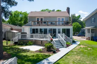 2313 Waccamaw Shores Road, Lake Waccamaw, NC 28450 – photo 17: Back of Home