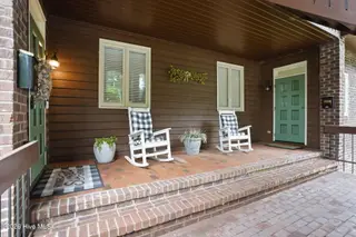 1311 Forest Hills Road NW D4, Wilson, NC 27896 – photo 3: Front Porch 2