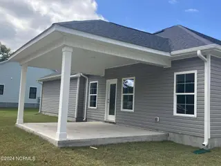 1306 Caracara Drive Model Home, New Bern, NC 28560 – photo 3: Covered Patio