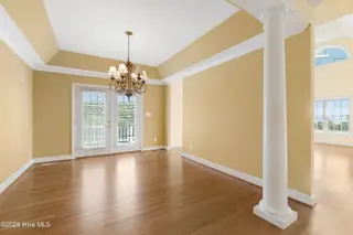 255 Oak Road, Beaufort, NC 28516 – photo 17: Formal dining room