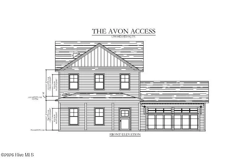 101 Maple Court, Havelock, NC 28532 – photo 1 of 5: Avon Access Elevation