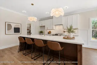 8651 Savage Road, Spring Hope, NC 27882 – photo 2: Lot 12 Staged kitchen