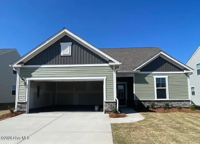 7445 Linda Vista Lane, Leland, NC 28451 – photo 1 of 31: Lot 255 Final Exterior