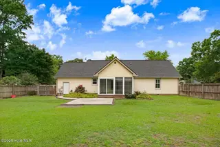 302 N Pointe Drive, Goldsboro, NC 27530 – photo 7: Back View of the Home