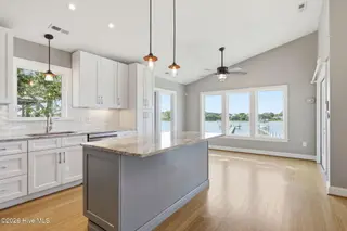 1510 Avery Street, Morehead City, NC 28557 – photo 16: Kitchen/dining area with great views!