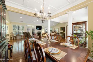 102 Fairway Drive W, Morehead City, NC 28557 – photo 15: Dining rom