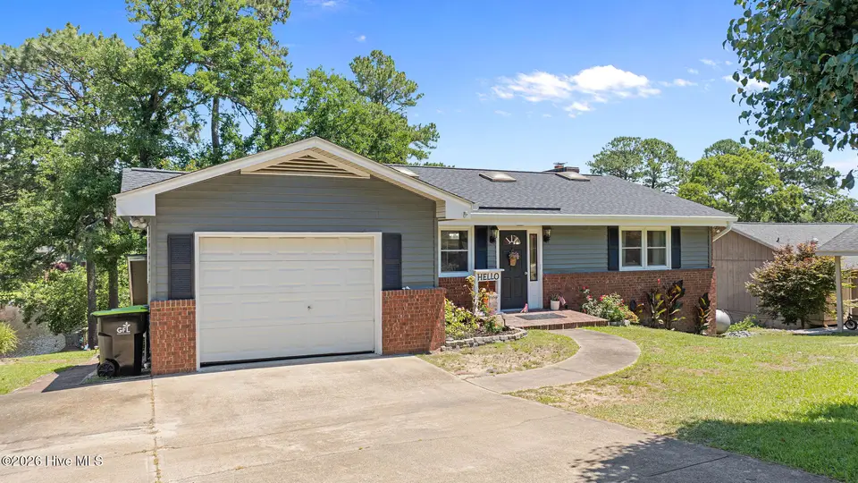 190 Sleepy Creek Drive, Dudley, NC 28333 – photo 1 of 48: front view main