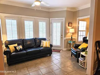 6301 Waters Edge Drive, Rocky Mount, NC 27803 – photo 21: Sunroom View 1