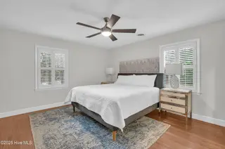 113 Yorkshire Lane, Wilmington, NC 28409 — 3-bedroom home in Lansdowne Estates, Wilmington, NC, photo 16 of 48: Primary Bedroom