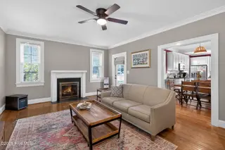 1305 Kenan Street NW, Wilson, NC 27893 — 3-bedroom home in Cavalier Terrace, Wilson, NC, photo 6 of 42: Living Room 3