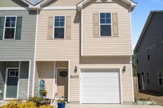 2031 Folkstone Woods Lane, Holly Ridge, NC 28445 – photo 2: Front Elevation