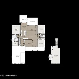 7550 Wallace Place SW 46, Sunset Beach, NC 28468 – photo 4: Channel FP - Luxe Floorplan